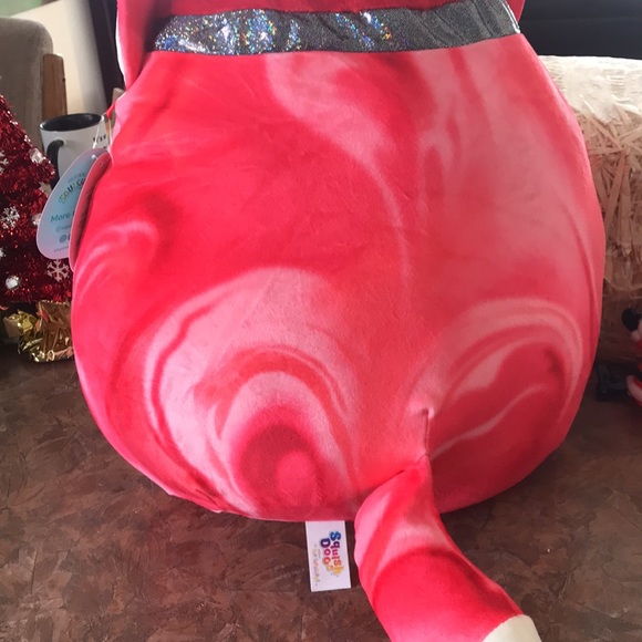 Squishmallows original sqish doos Faylynn the hip red fox - Picture 6 of 10